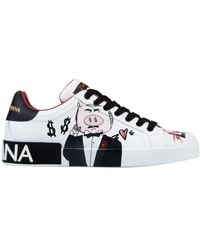 Dolce & Gabbana Sneakers & Deportivas - Blanco