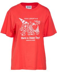 Moschino - T-Shirts - Lyst