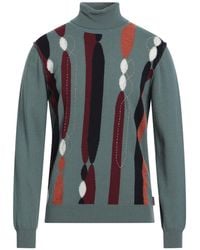 Bob - Light Turtleneck Wool, Viscose, Polyamide, Cashmere - Lyst