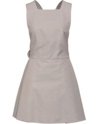 Patou - Mini-Kleid - Lyst