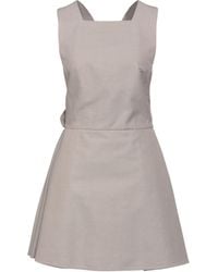 Patou - Mini Dress - Lyst