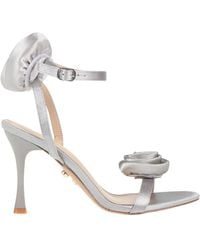 Twenty Four Haitch - Sandals Textile Fibers, Synthetisches Material - Lyst