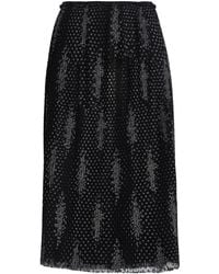 BOSS - Jupe Midi - Lyst