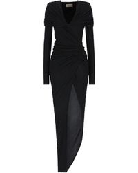 Alexandre Vauthier Velvet Long Dress in 