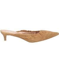 Ovyè - Camel Mules & Clogs Leather - Lyst