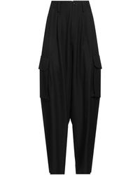 Y's Yohji Yamamoto - Trouser - Lyst