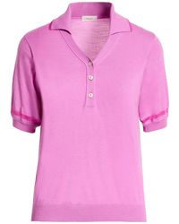 Agnona - Sweater Cashmere, Polyamide, Cupro - Lyst