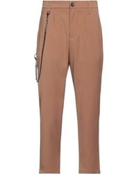 Imperial - Camel Pants Polyester, Viscose, Elastane - Lyst