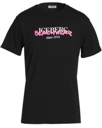 Iceberg - T-shirt - Lyst