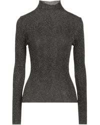 Twinset - Turtleneck Viscose, Polyester, Polyamide - Lyst