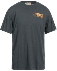 Deus Ex Machina - Steel T-Shirt Hemp, Cotton - Lyst