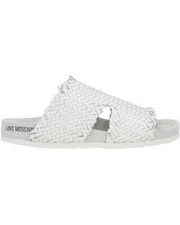 Love Moschino - Sandals - Lyst