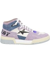 Aniye By - Mauve Sneakers Leather, Textile Fibers - Lyst