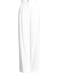 .., merci italia - Pants Viscose, Linen - Lyst