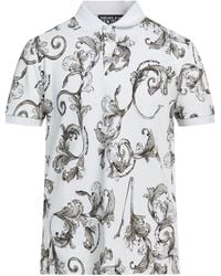 Versace Jeans Couture - Polo Shirt Cotton, Polyester, Polyamide - Lyst