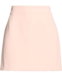 SOLOTRE - Light Mini Skirt Polyester - Lyst