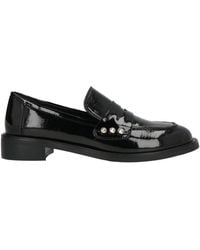 Twenty Four Haitch - Loafers Synthetic Fibers - Lyst
