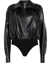 Norma Kamali - Bodysuit - Lyst