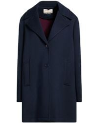 Kaos - Midnight Coat Viscose, Elastane - Lyst