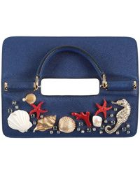 Dolce & Gabbana Bag Accessories & Charms - Blue
