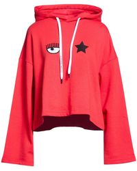 Chiara Ferragni - Sweatshirt Cotton - Lyst