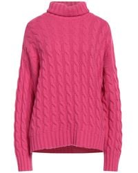 N.O.W. ANDREA ROSATI CASHMERE - Turtleneck - Lyst