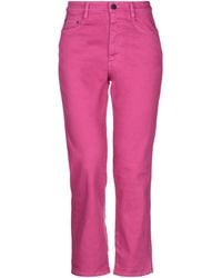 Simon Miller Denim Trousers - Pink