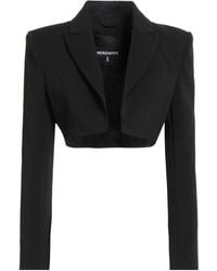 Patrizia Pepe - Blazer Polyester, Elastane, Polyurethane Resin - Lyst