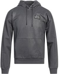 EA7 - Sweatshirt Cotton, Elastane - Lyst