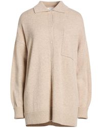 Max Mara - Khaki Cardigan Cashmere - Lyst