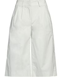 Malo - Shorts & Bermuda Shorts Cotton, Elastane - Lyst