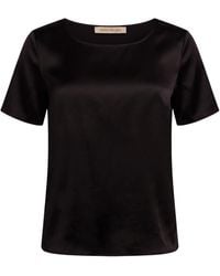 Pennyblack - Top Silk, Elastane - Lyst
