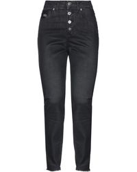 Femme Vêtements Jeans Jeans bootcut Pantalon en jean Jean John Richmond en coloris Noir 