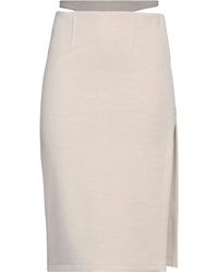 Patrizia Pepe - Midi Skirt - Lyst