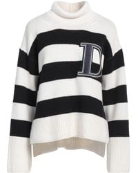 Dondup - Turtleneck Wool - Lyst