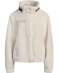 Guess - Shearling & Teddy - Lyst