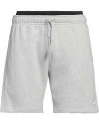 Nike - Light Shorts & Bermuda Shorts Cotton, Polyester, Nylon, Elastane - Lyst