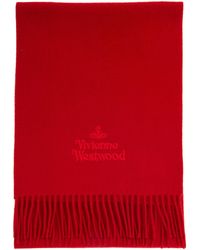 Vivienne Westwood Scarf - Red