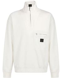 ARMANI EXCHANGE - Sweatshirt Cotton, Polyester, Elastane - Lyst