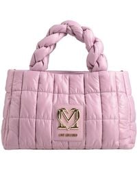 Love Moschino - Lilac Handbag Nylon, Polyurethane - Lyst