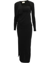 Alexandre Vauthier - Long Dress - Lyst