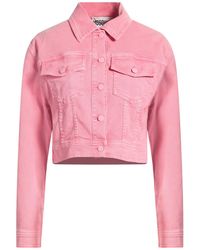 Moschino - Denim Outerwear - Lyst