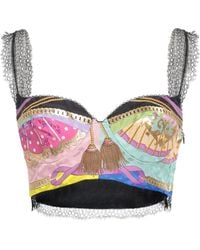 Versace - Top - Lyst