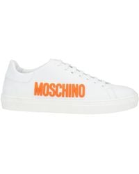 Moschino - Sneakers Calfskin - Lyst