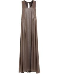 Peserico - Maxi Dress Polyester - Lyst