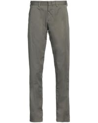PT Torino - Pants Cotton, Elastane - Lyst