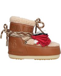 CHLOÉ x MOON BOOT - Stivaletti - Lyst