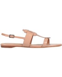 Roger Vivier - Blush Sandals Leather - Lyst
