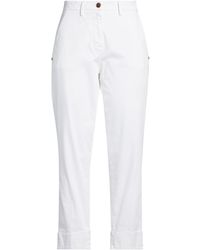 Mason's - Pants Cotton, Polyester, Elastane - Lyst