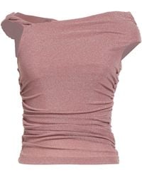 ViCOLO - Antique Rose Top Viscose, Polyester, Elastane - Lyst